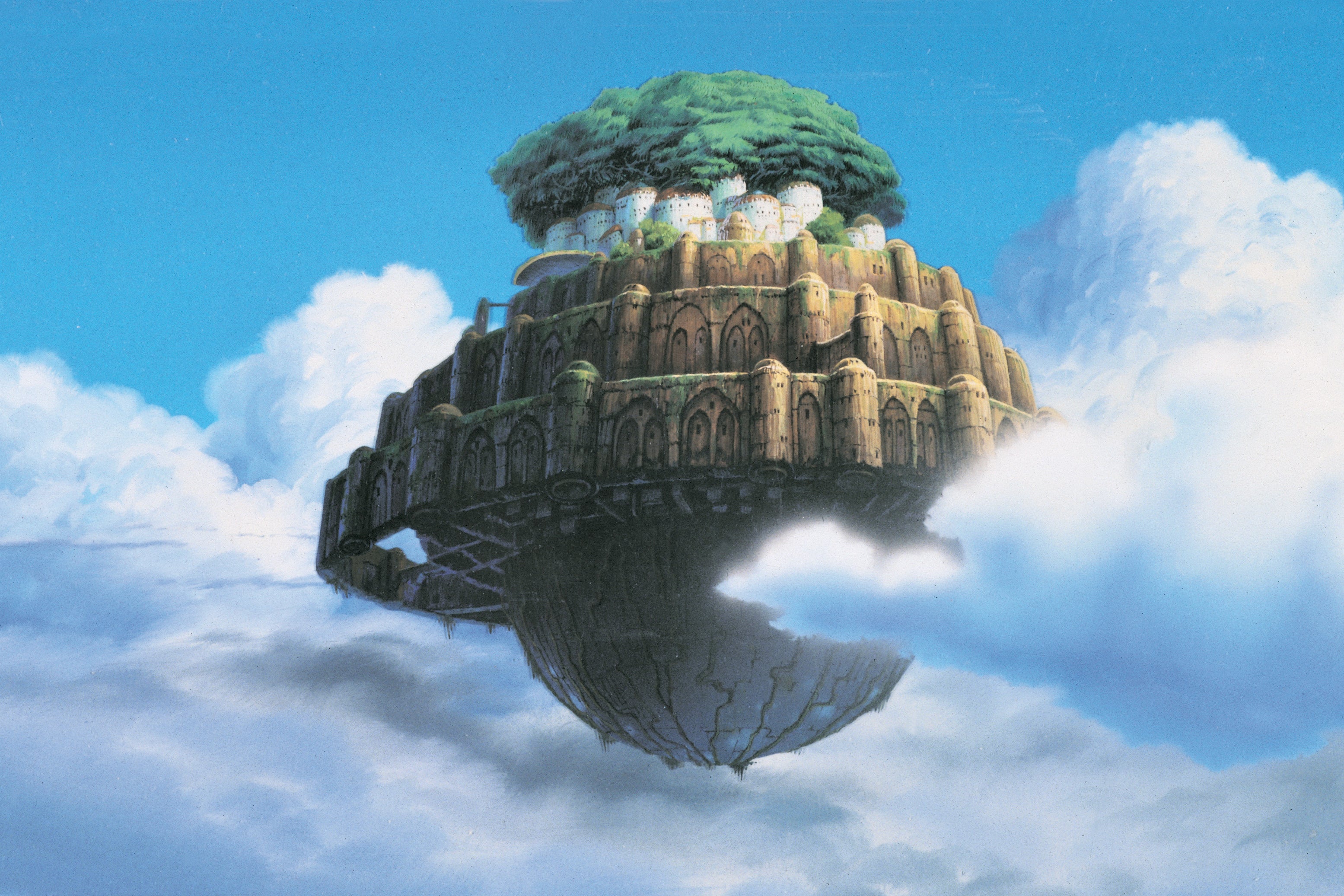 This year marks the 40th anniversary of the first Ghibli release, 1986’s ‘Castle in the Sky’