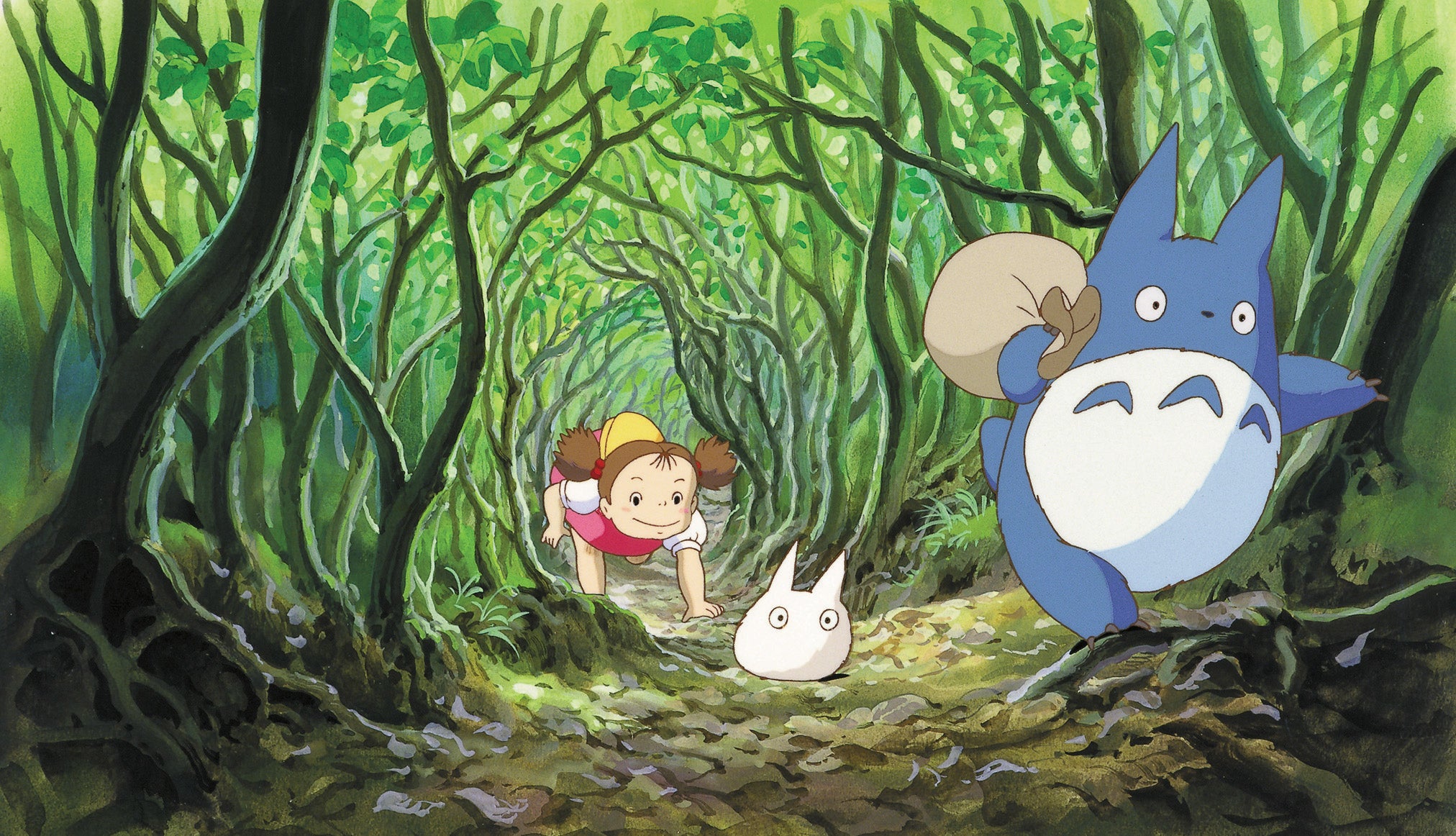 A scene from ‘My Neighbor Totoro’