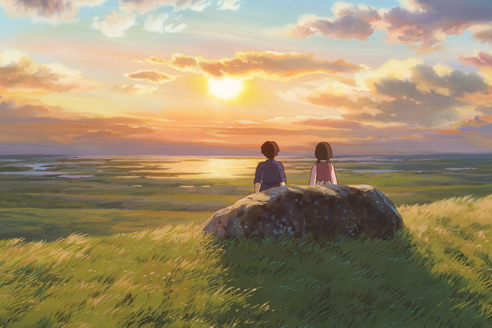 A scene from the 2006 Ghibli film ‘Tales From Earthsea’