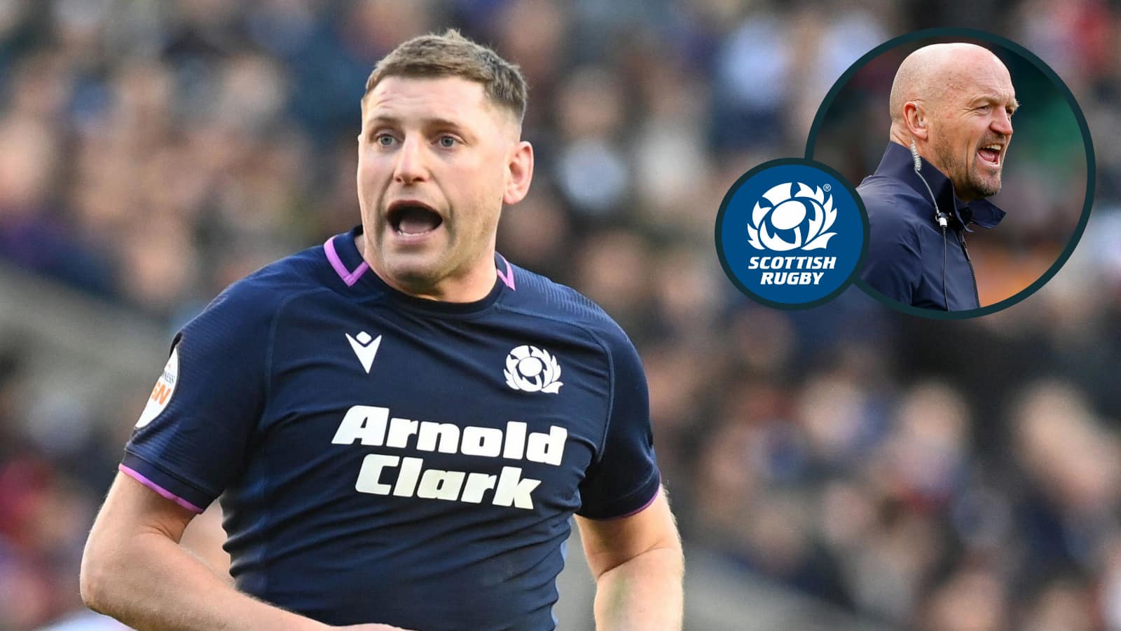 Scotland team v Springboks: Finn Russell returns as Bomb Squad picked