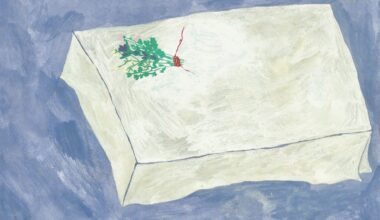 Yuna Akabane’s gouache paintings feel like hazy memories of your childhood home