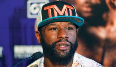 Floyd Mayweather names his current top five boxers: “He’s a hell of a fighter”
