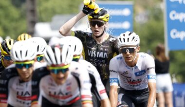 Matteo Jorgenson fights through suspected illness in Tour de France week two in support of Jonas Vingegaard