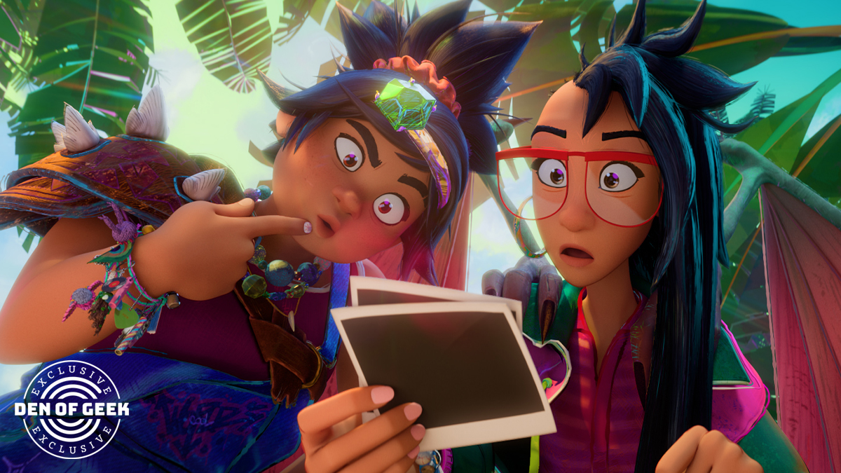 Forgotten Island: Exclusive Look at DreamWorks Animation's Return to '90s Glory Days