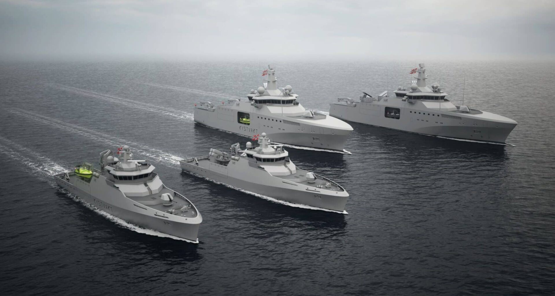 Norway's Standardized Vessels