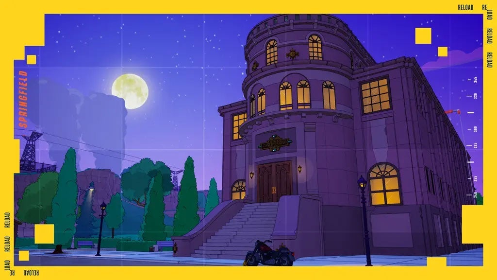 Fortnite Reload x The Simpsons Details - Fortnite Guide