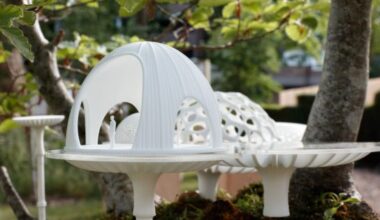 Architects’ bonsai treehouses go on display in London