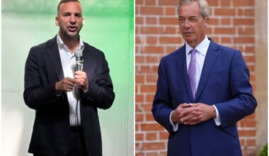 Farage calls for Polanski arrest after Green leader shares ‘sick’ social media post - London Evening Standard