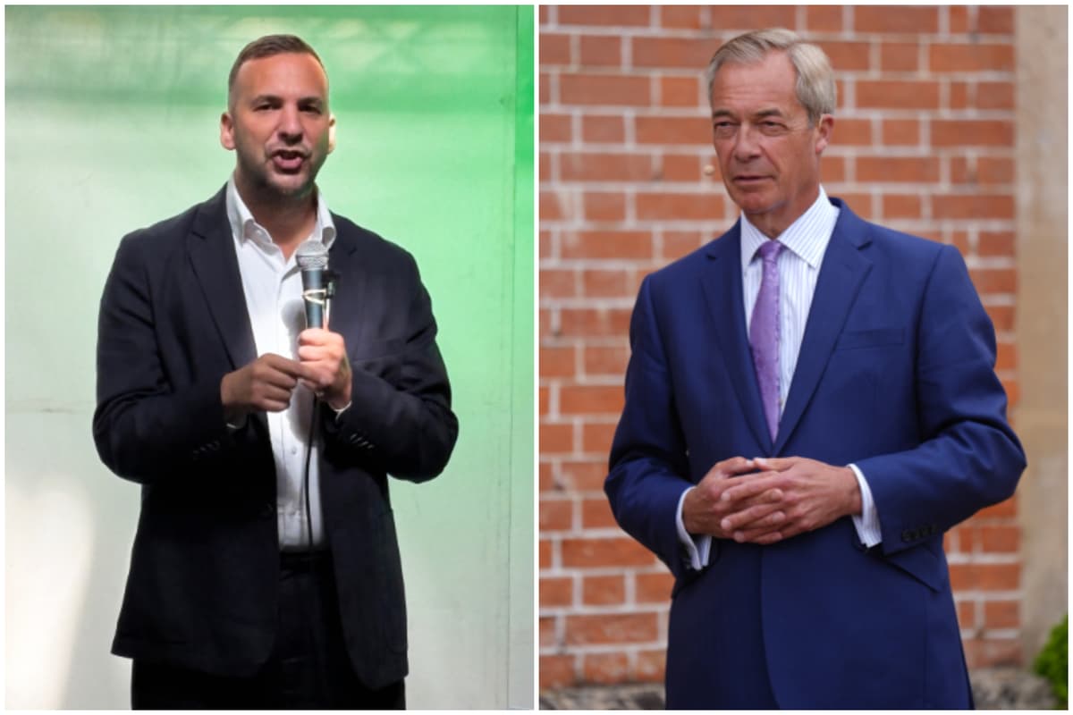 Farage calls for Polanski arrest after Green leader shares ‘sick’ social media post - London Evening Standard