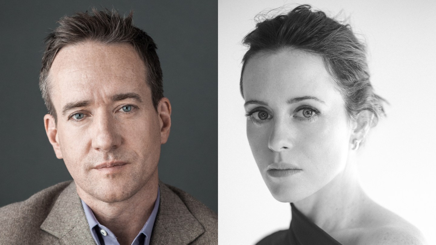 Matthew Macfadyen, Claire Foy Set for David Nicholls' 'You Are Here'