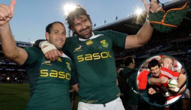 Springboks legend Fourie du Preez issues brutal putdown to ex-B&I Lions star