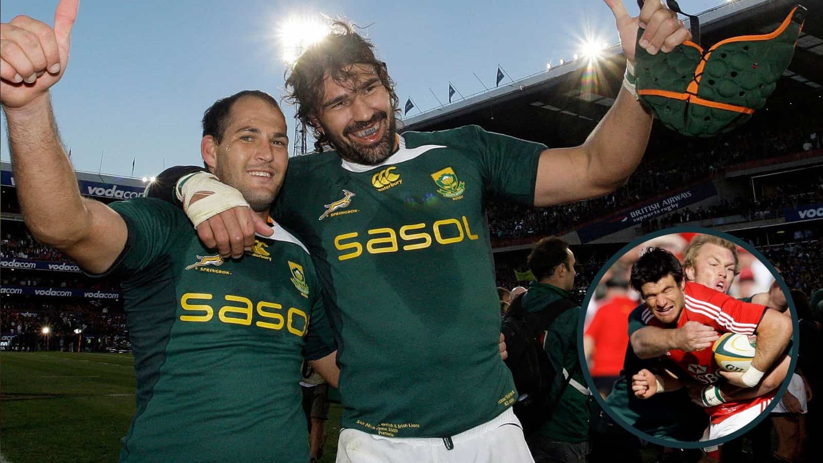Springboks legend Fourie du Preez issues brutal putdown to ex-B&I Lions star
