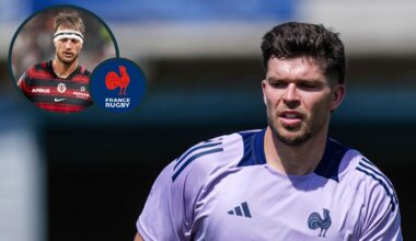 France team v Japan: Top 14 winner among four changes