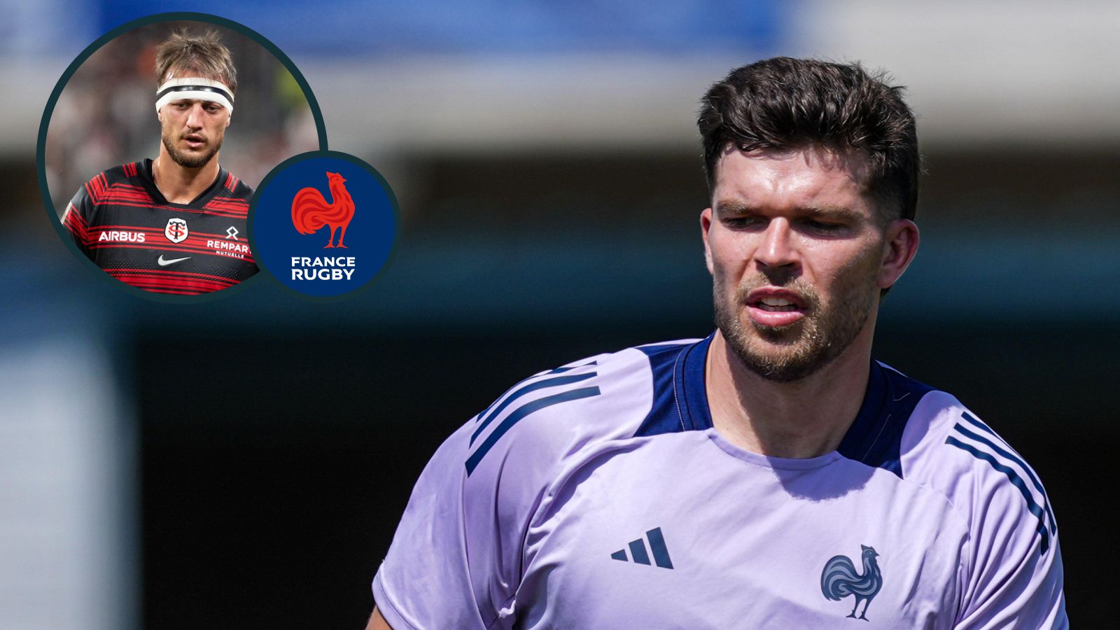 France team v Japan: Top 14 winner among four changes