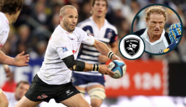 Seven overseas stars who represented the Sharks including a Springboks coach