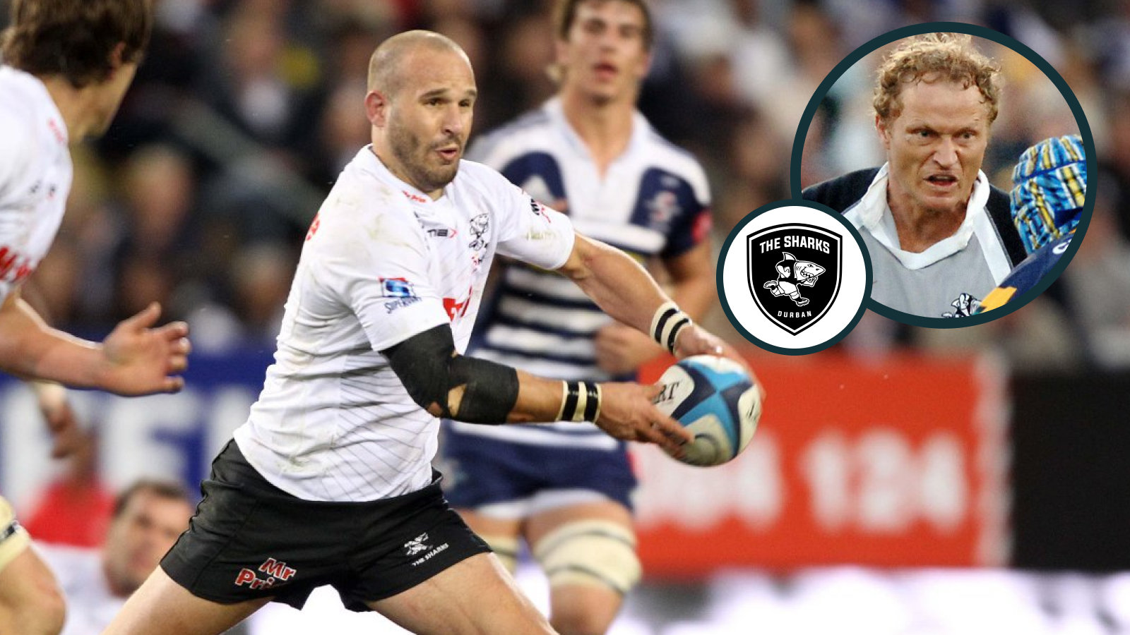 Seven overseas stars who represented the Sharks including a Springboks coach