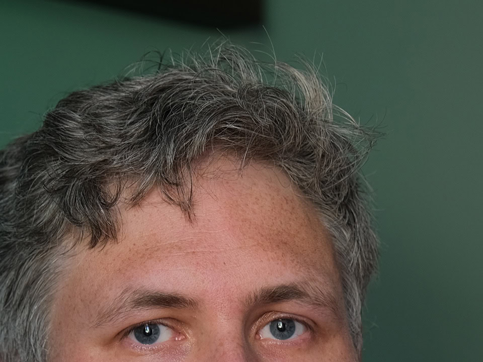 Fuji X-S10 Portrait Detail Crop