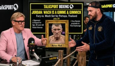 Image: Simon Jordan Mocks Tyson Fury