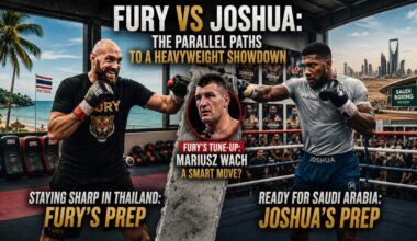 Image: Frazer Clarke Backs Tyson Fury