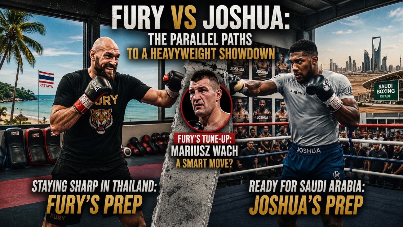 Image: Frazer Clarke Backs Tyson Fury