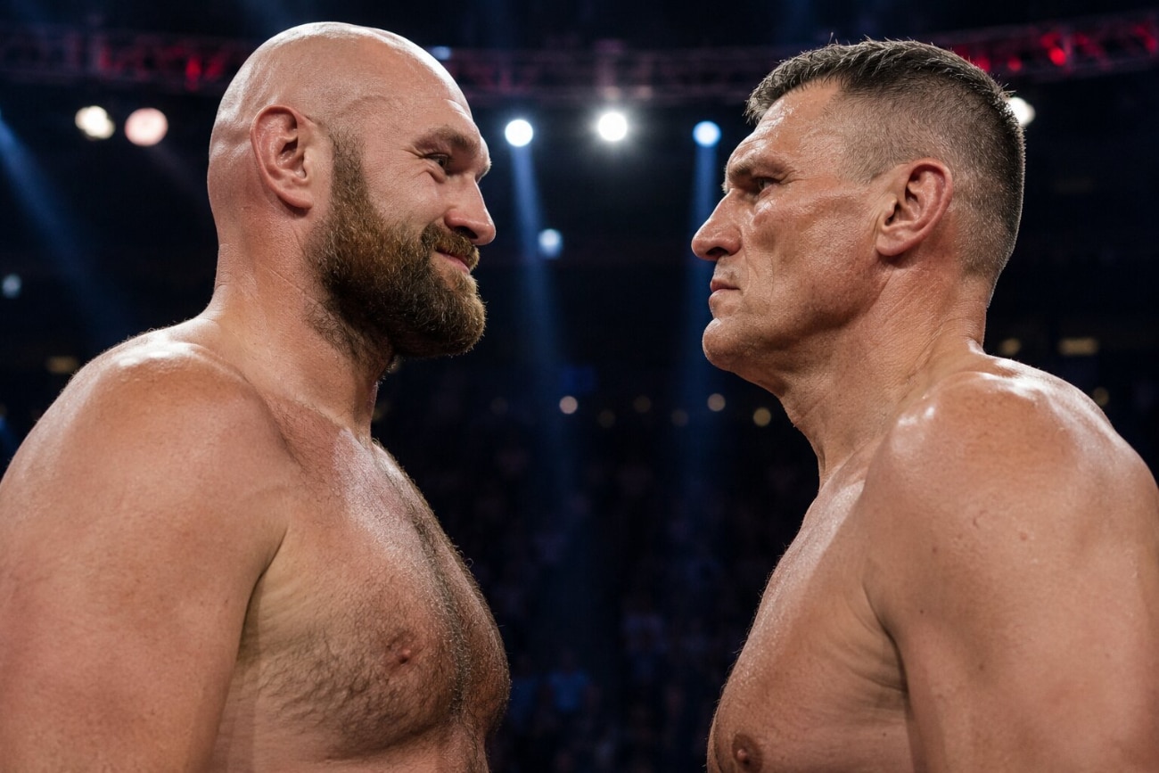 Image: SugarHill Defends Tyson Fury