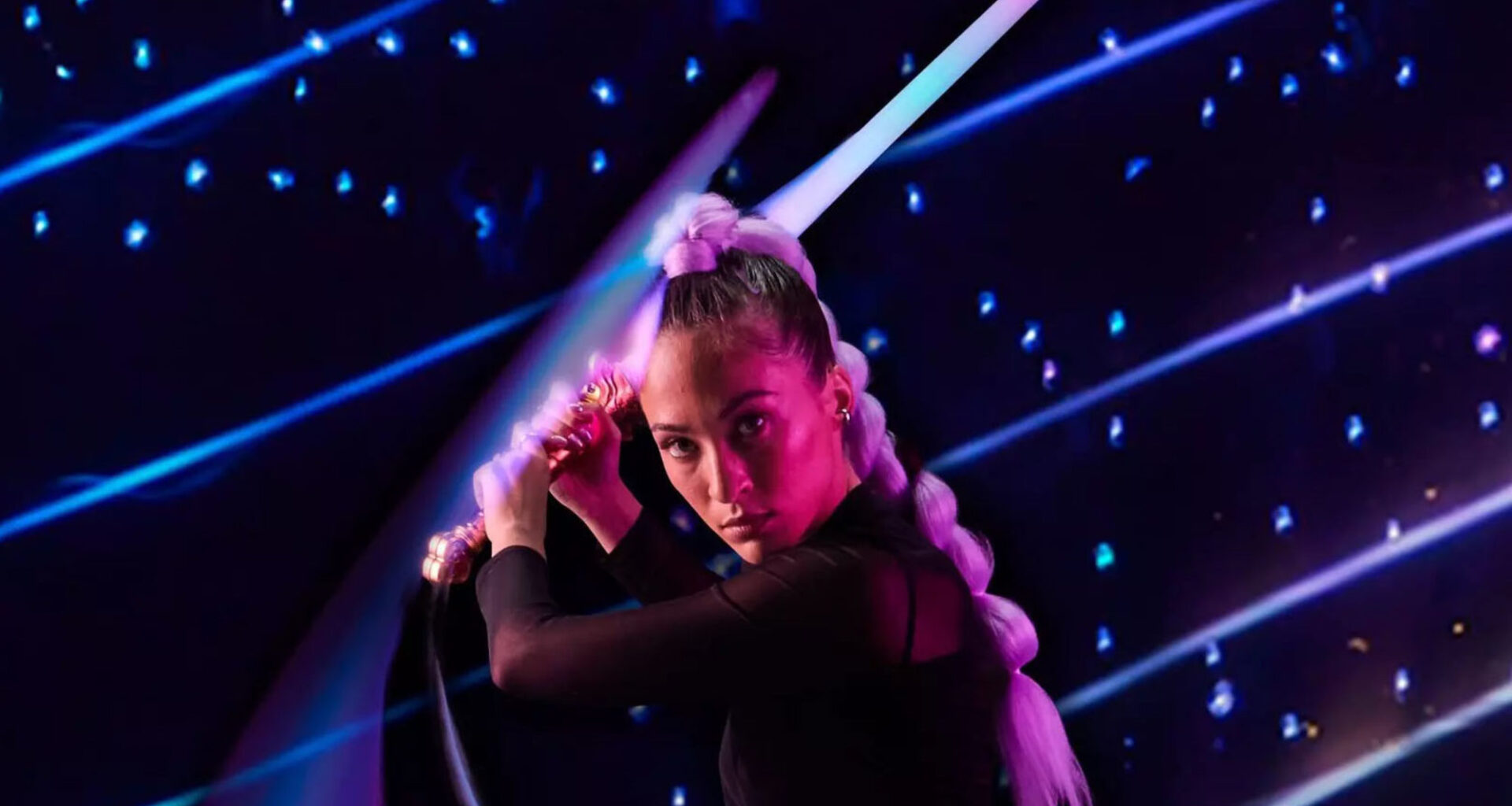 Hasbro Announces Replica KPop Demon Hunters Rumi Sain-Geom Sword