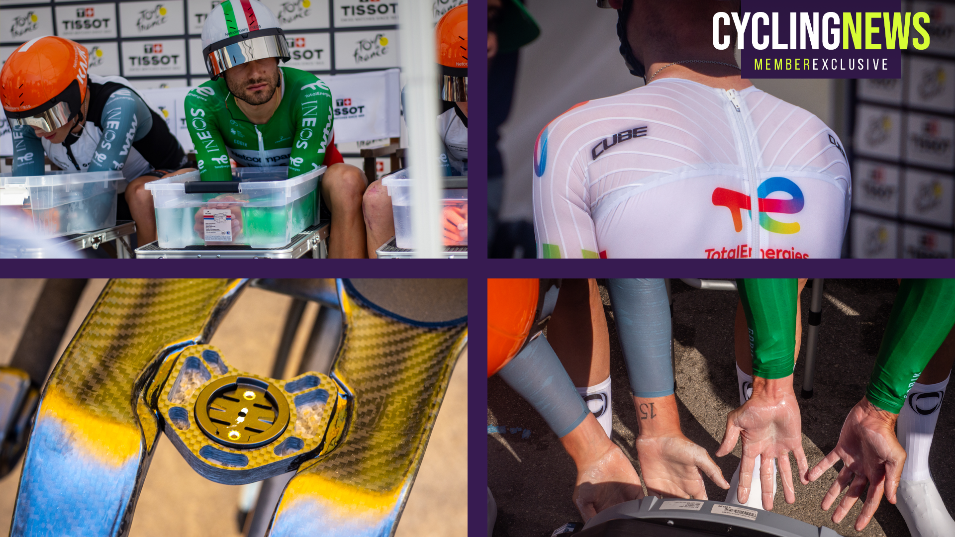 Tech found at the Tour de France TTT