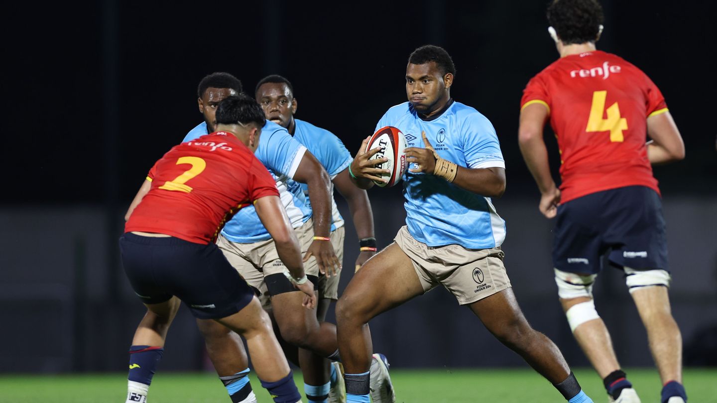 JWC 2026: Pool D - Spain v Fiji