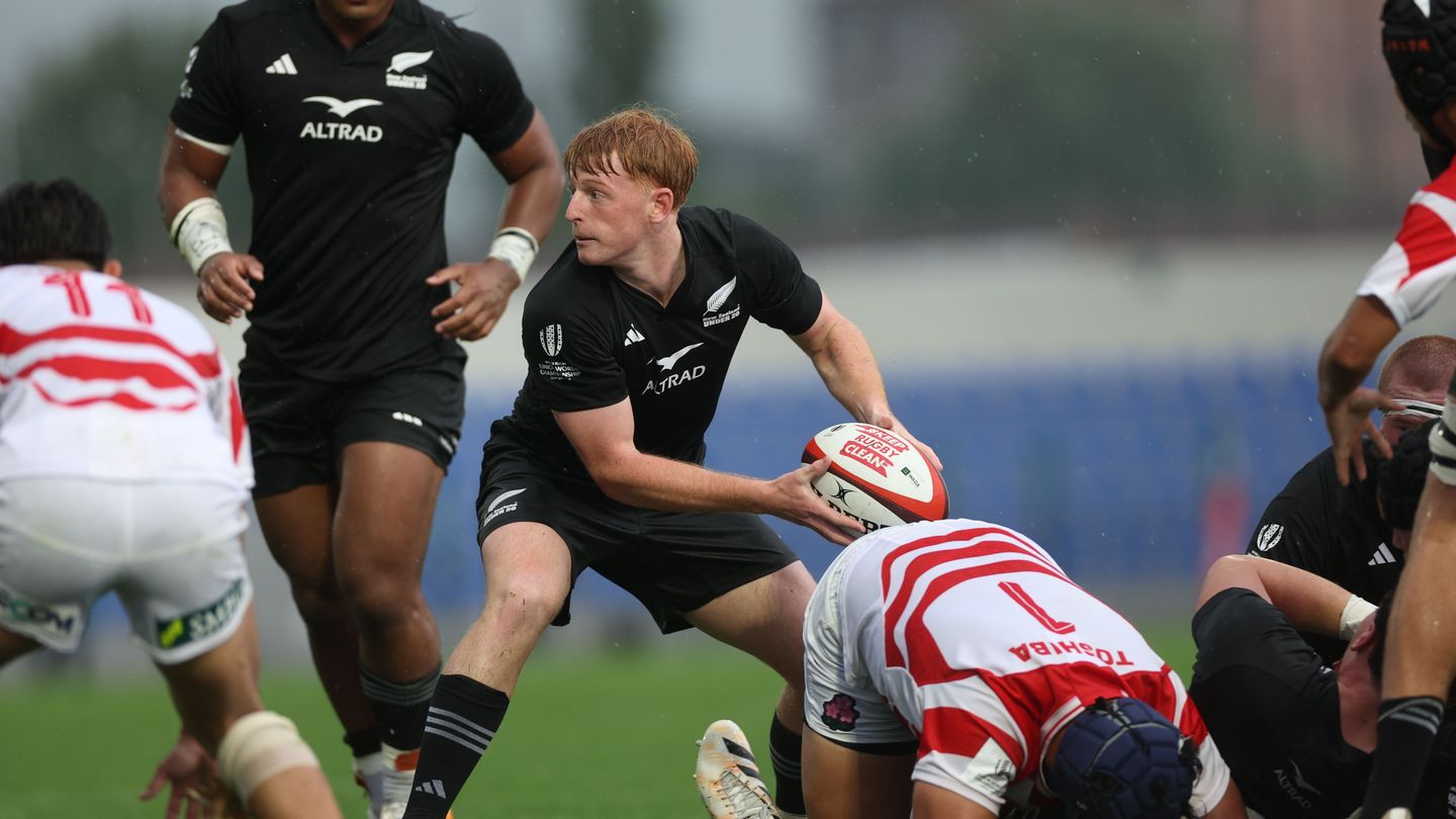 JWC 2026: Pool B - New Zealand v Japan
