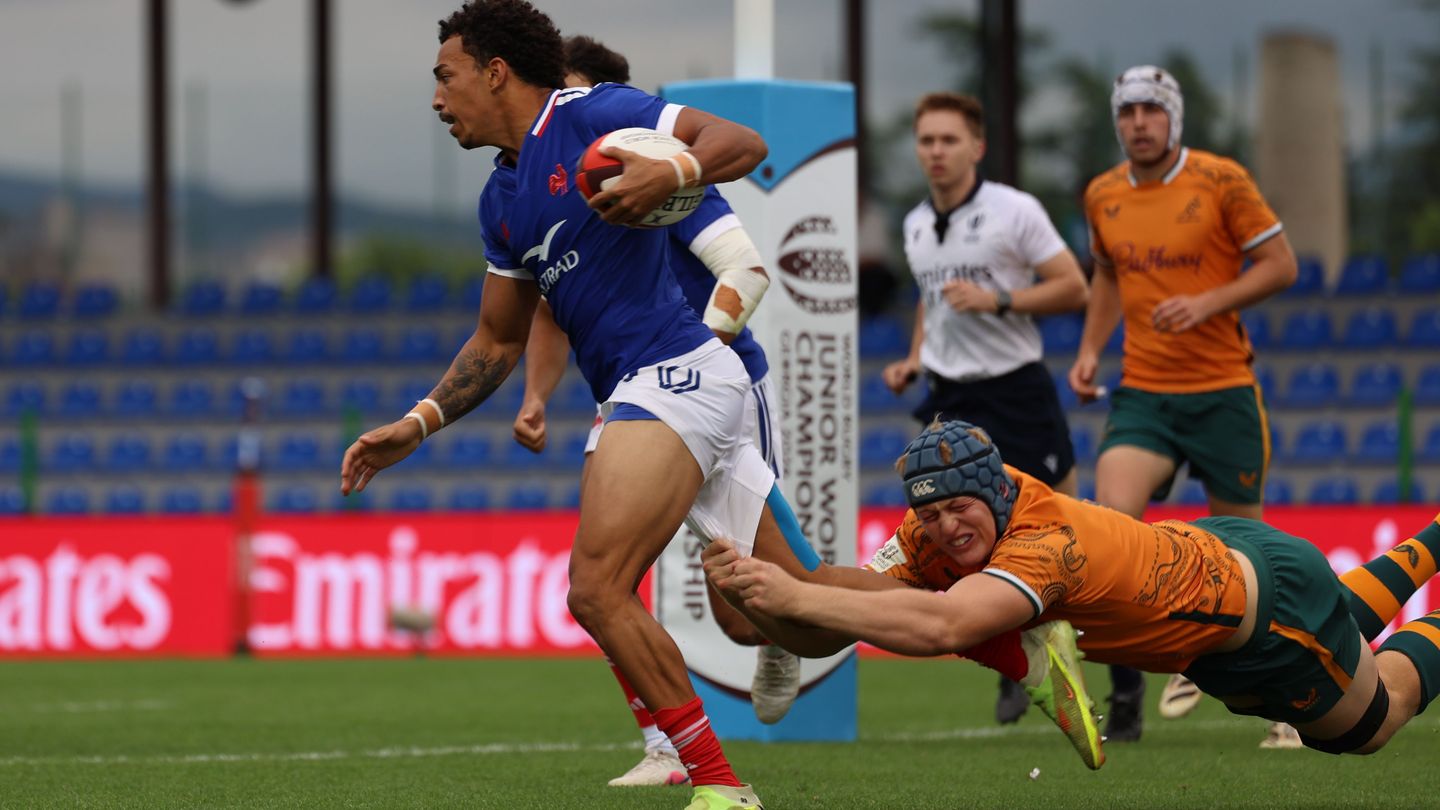 JWC 2026: Pool D - France v Australia