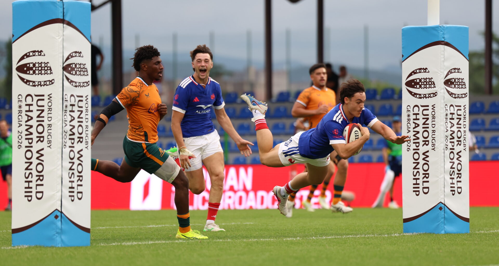 England, France, New Zealand and South Africa book semi-final spots