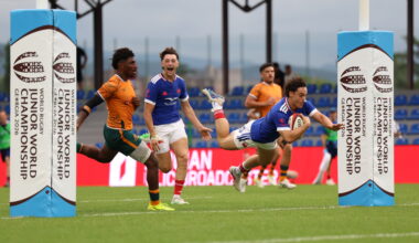 England, France, New Zealand and South Africa book semi-final spots
