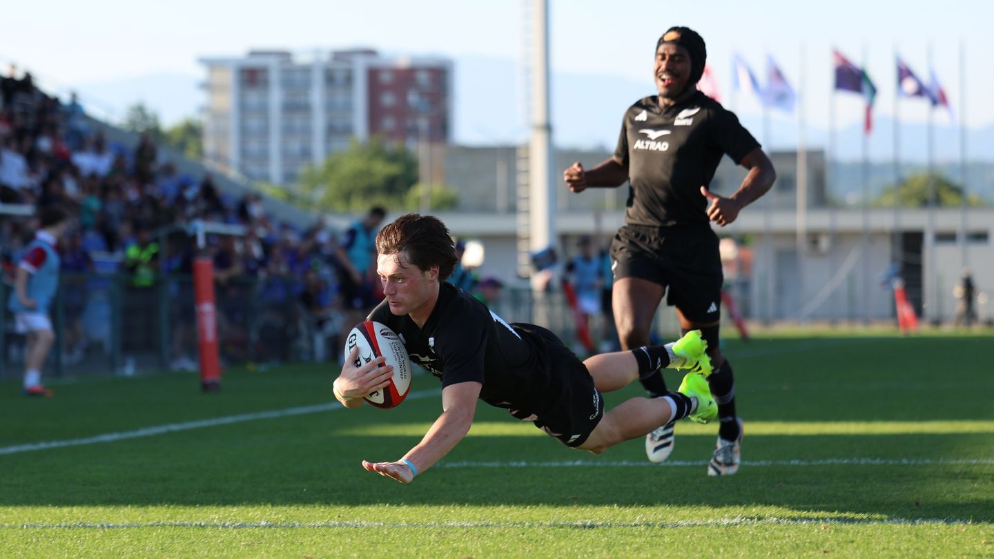 JWC 2026: Pool B - New Zealand v Scotland