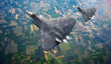Huge contract awarded for new British fighter jet