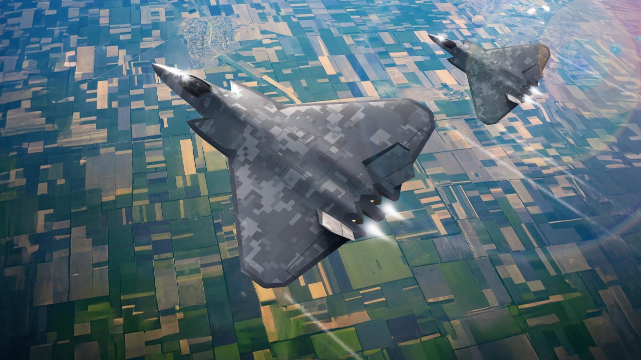 Huge contract awarded for new British fighter jet