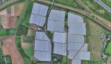 Clearstone reveal plans for AI data centre off New Barn Road, between Northfleet and Southfleet