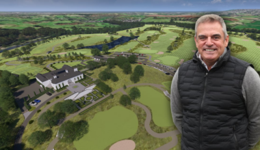 Former Ryder Cup captain backs plans for new Belfast golf course