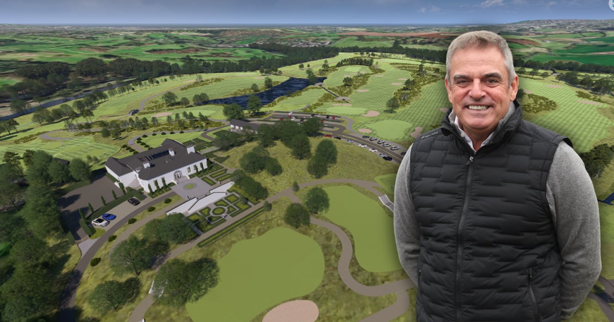 Former Ryder Cup captain backs plans for new Belfast golf course