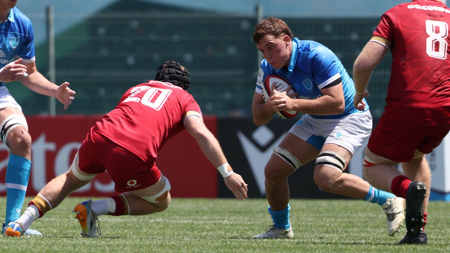 JWC 2026: Pool A - Wales v Uruguay