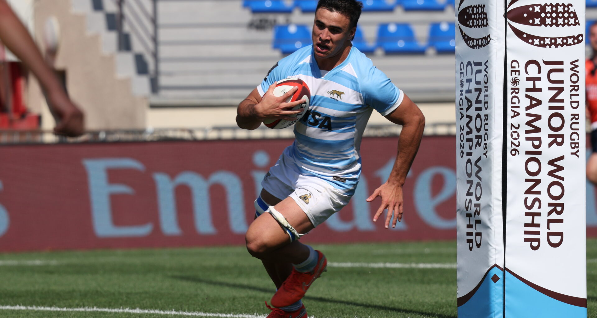 Argentina, Wales, Australia and South Africa enjoy statement wins on matchday two in Georgia