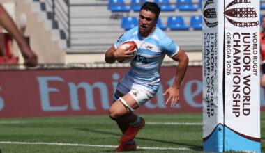 Argentina, Wales, Australia and South Africa enjoy statement wins on matchday two in Georgia