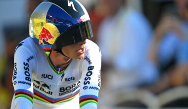 'I don't know what happened to Florian' - Remco Evenepoel takes charge in Tour de France team time trial as Lipowitz loses contact on final climb