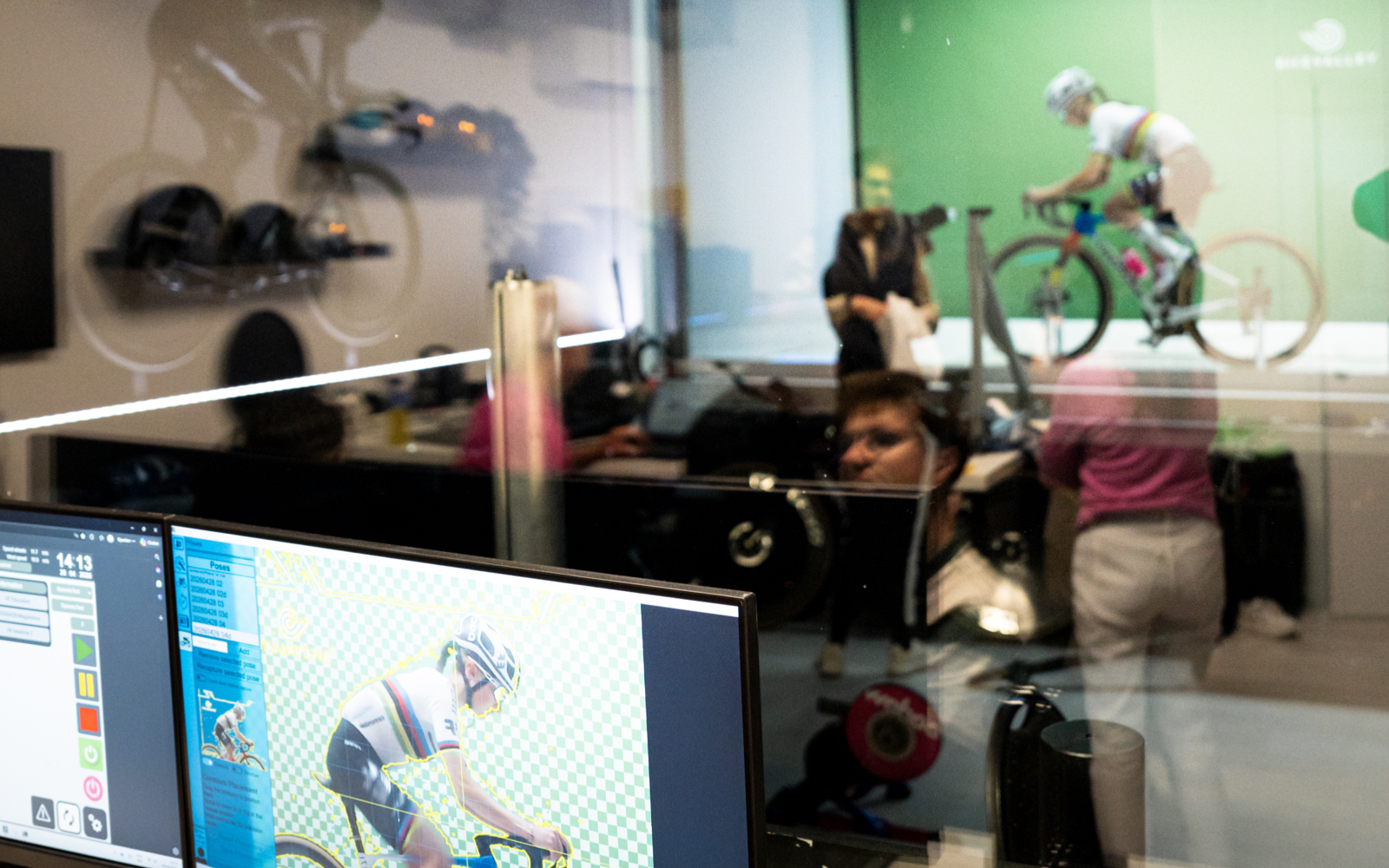 Assos/EF Education wind tunnel testing