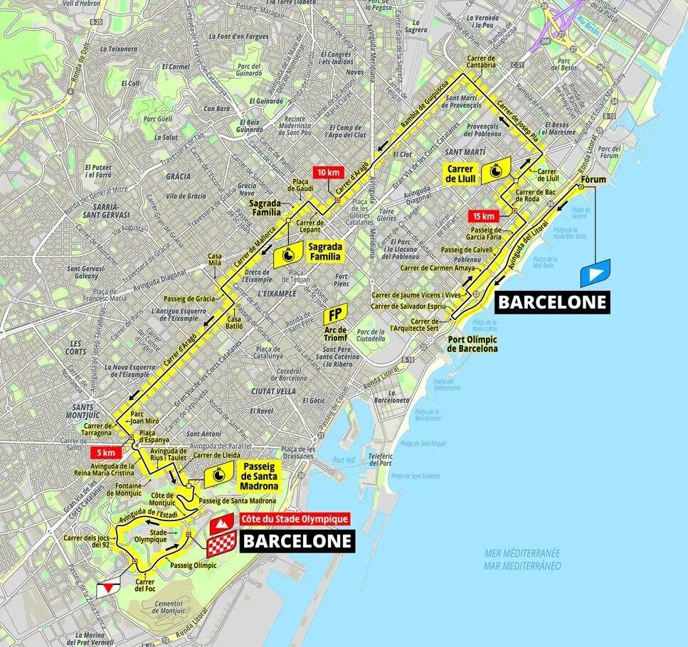 2026 Tour de France stage 1
