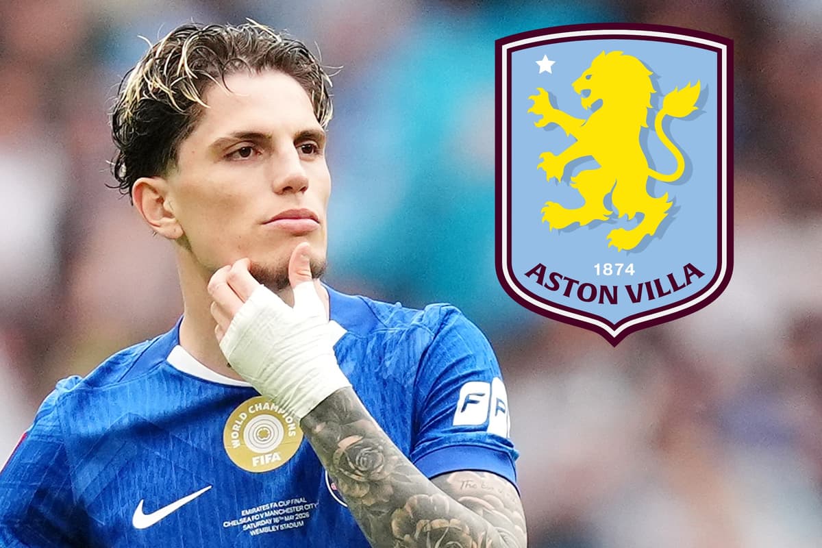 Alejandro Garnacho nears Chelsea exit as Aston Villa plot loan move for unwanted star - London Evening Standard
