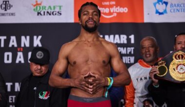 O'Shaquie Foster BLASTS Shakur Stevenson: "He Disrespected Me As A Man"
