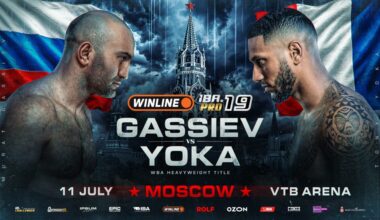 Image: Tony Yoka Out Of Murat Gassiev Title Fight With Back Injury