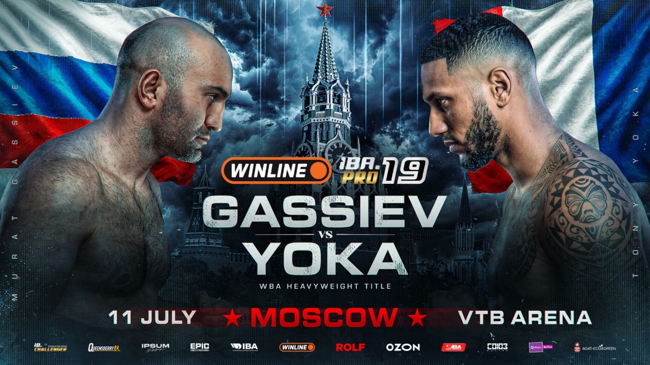 Image: Tony Yoka Out Of Murat Gassiev Title Fight With Back Injury
