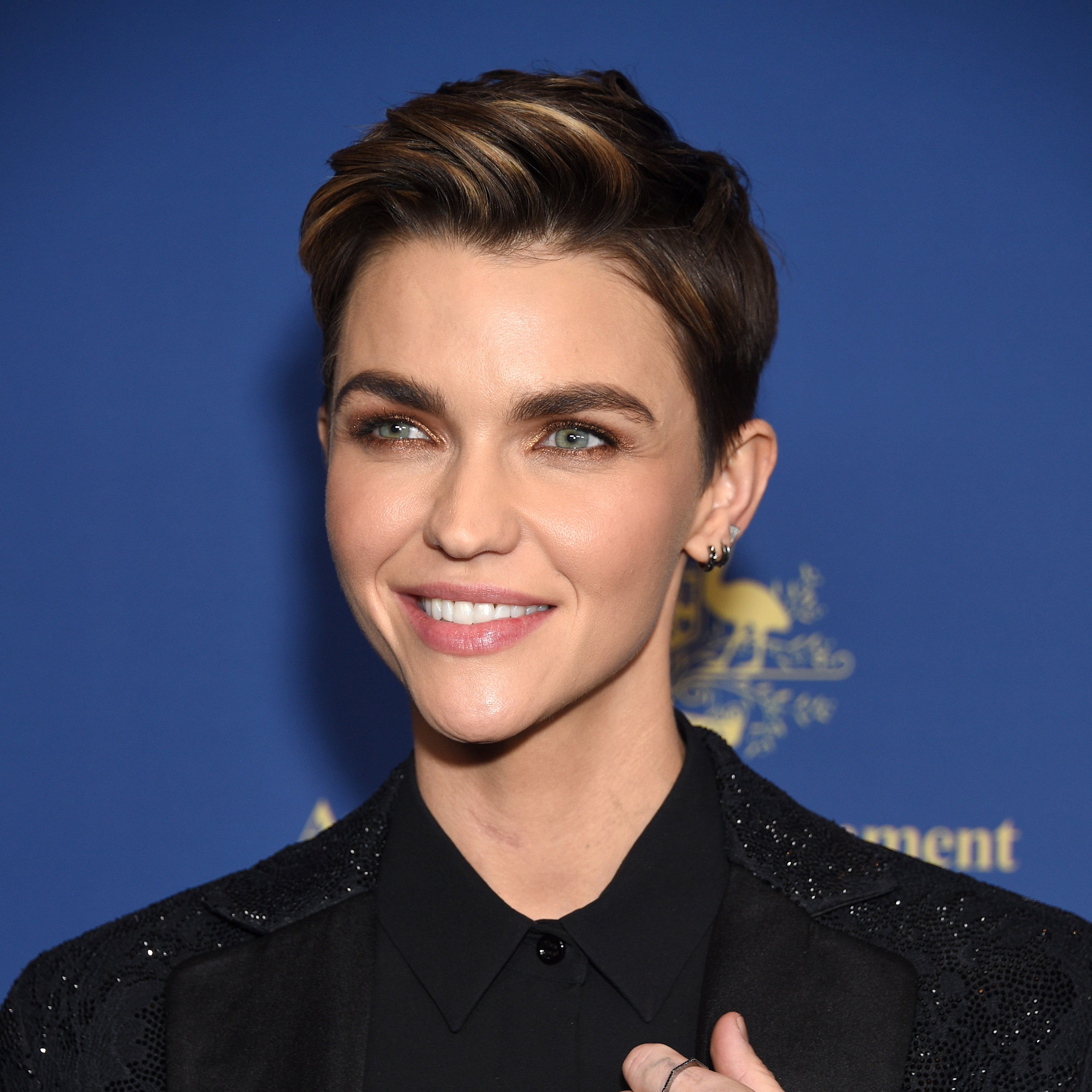 Ruby Rose has revealed she suffered multiple broken ribs after a painful fall into her swimming pool