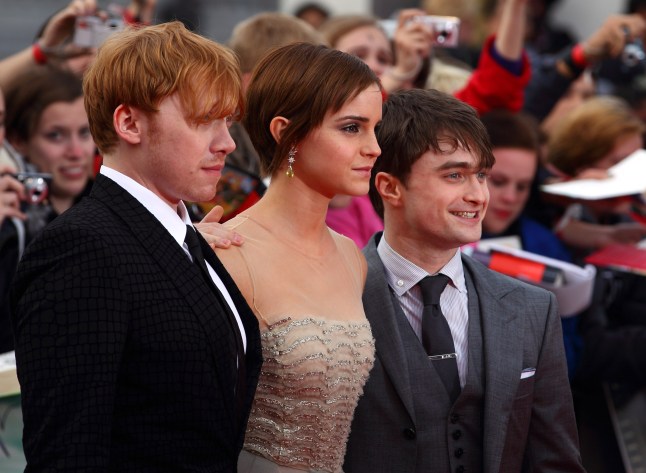 Harry Potter And The Deathly Hallows Part 2 - World Premiere - Outside Arrivals